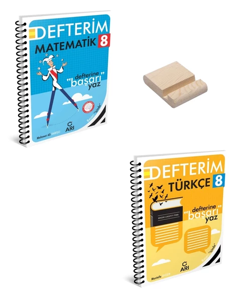 LGS 8. Sınıf Matematik ve Türkçe Defterim