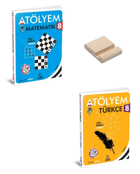 LGS 8. Sınıf Matematik ve Türkçe Atölyem
