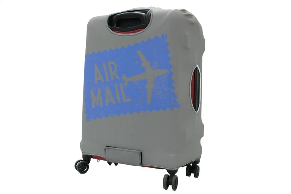 My Saraciye Valiz Kılıfı, Bavul Kılıfı Büyük, Orta, Kabin Boy Kılıf Seti, My Air Mail 24 - 4