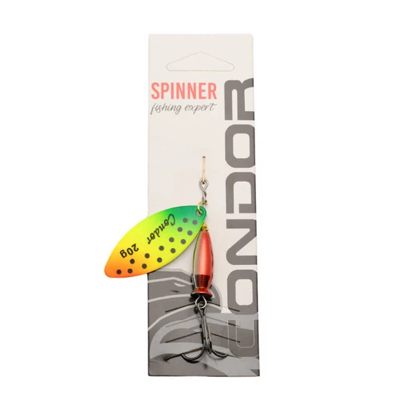Condor 5130 Cherfull Clas. Spinner No:2 12gr  Standart FRT4401 - 6