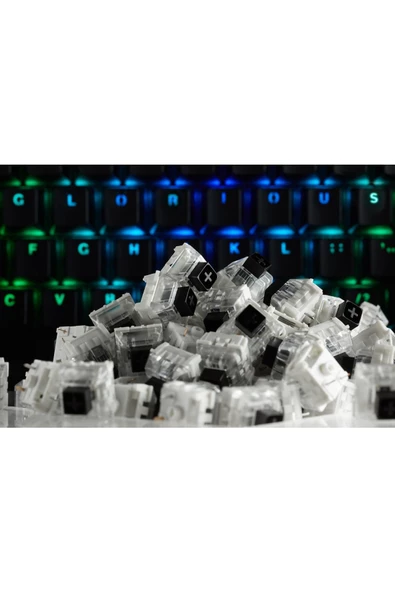 Glorious Kailh Mekanik Klavye Switch Siyah