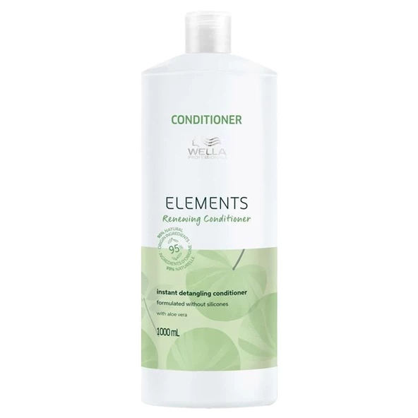 Wella Elements Renewing Yenileyici Saç Bakım Kremi 1000 ml