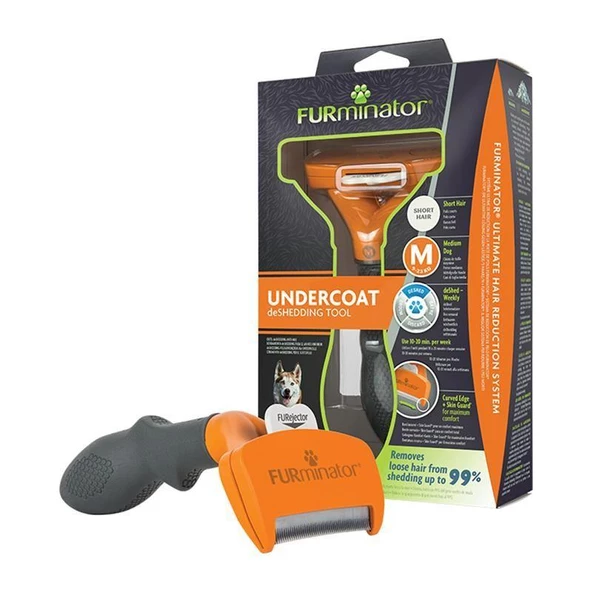 Furminator Shorthair Medium Dog