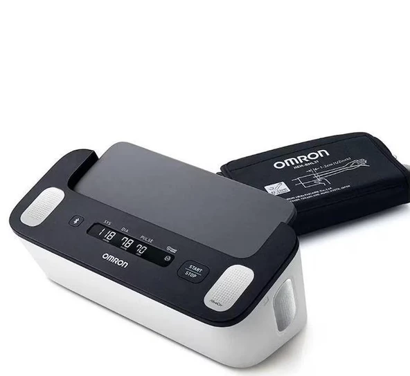 Omron Complete HEM-7530T Tansiyon Aleti+ EKG Cihazı