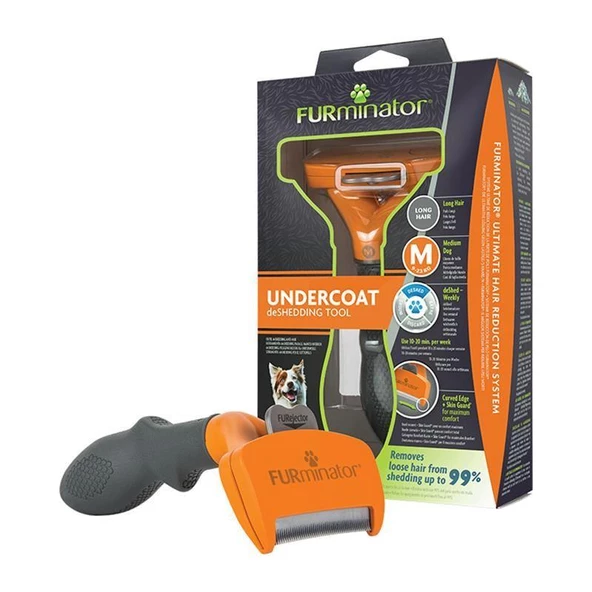 Furminator Longhair Medium Dog