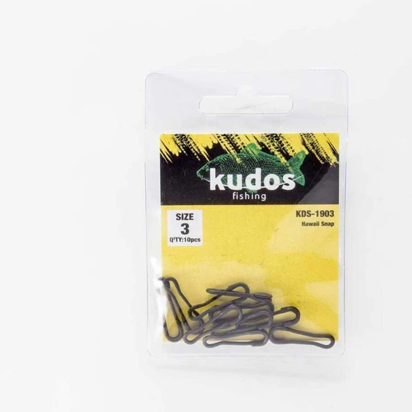 Kudos KDS-1903 Hawaii Klips (10 AD)  Standart NO1 - 3