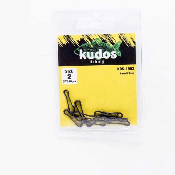 Kudos KDS-1903 Hawaii Klips (10 AD)  Standart NO1 - 2