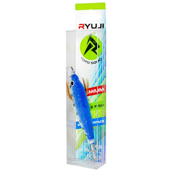 Ryuji Toto Squid 7cm Kalamar Zokası  Standart 09 - 5
