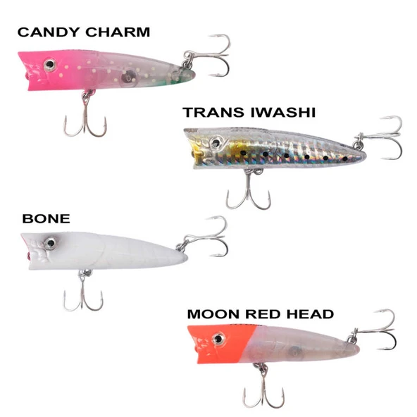 Ryuji Sea Popper 7cm 8.5gr Top Water Maket Yem  Standart TRANS IWASHI - 4