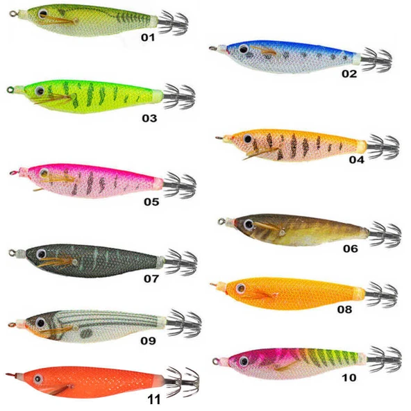Ryuji Toto Squid 7cm Kalamar Zokası  Standart 04