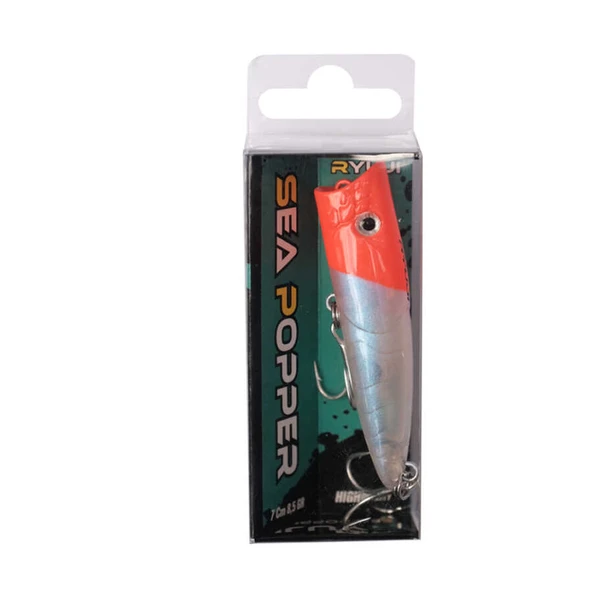 Ryuji Sea Popper 7cm 8.5gr Top Water Maket Yem  Standart TRANS IWASHI - 6
