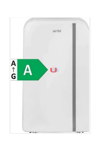 Airfel 12000 BTU Mobil Klima, (Montaj gerekmez, Tak kullan) Isıtma ve Soğutma LPCY35BM A++ - 7