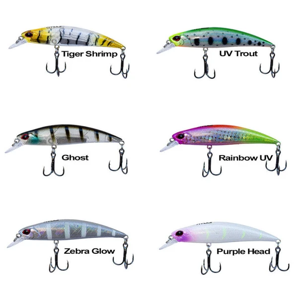 Ryuji S 70 7cm 9gr Sinking Maket Yem  Standart GHOST SHRIMP - 2