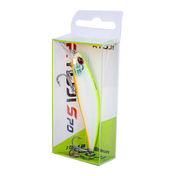 Ryuji S 70 7cm 9gr Sinking Maket Yem  Standart GHOST SHRIMP - 5