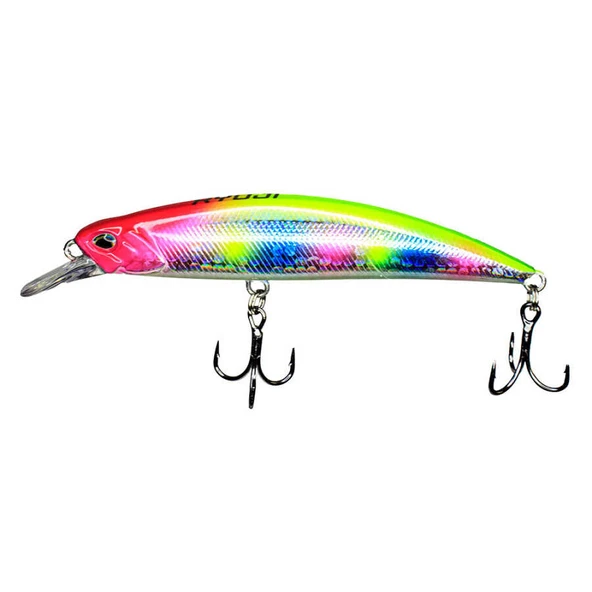 Ryuji Real Jerk Sinking 95mm 16gr Maket Yem  Standart CLEAR PINK