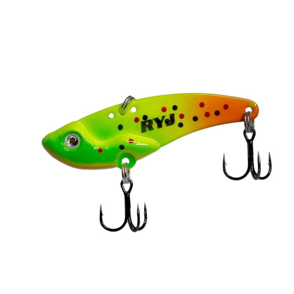 Ryuji Mirror Vib 4gr / 3.5cm Jig Yem  Standart PINK ZEBRA GLOW