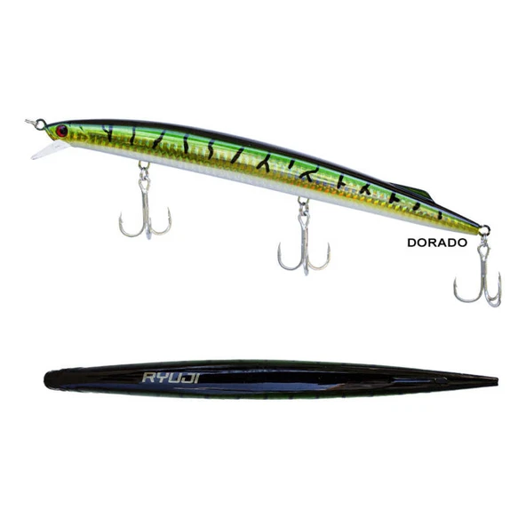 Ryuji Master Jerk Sinking 190mm 36gr Hard Bait  Standart CHART BACK - 2