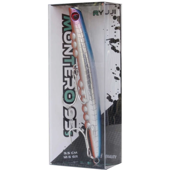 Ryuji Montero 95 S 12.5gr / 9.5cm Maket Yem  Standart TRANS IWASHI - 3