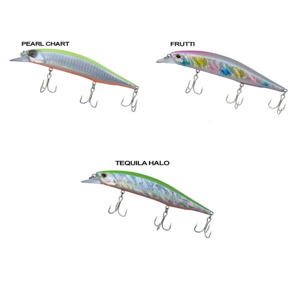 Ryuji Jerk Pilot Suspending 12cm 20gr  Standart UV CHARTREUSE - 5