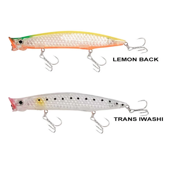 Ryuji Pop Eye Top Water 12cm 20gr Maket Yem  Standart GREEN TIGER - 3