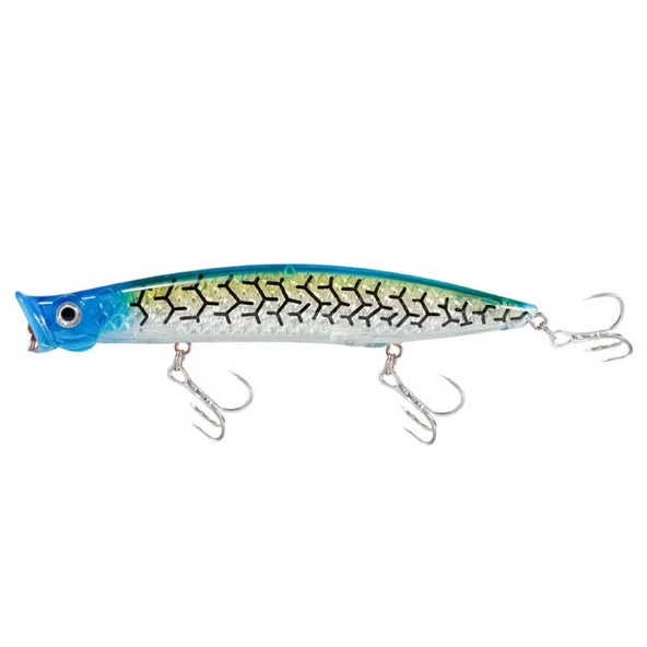 Ryuji Pop Eye Top Water 12cm 20gr Maket Yem  Standart GREEN TIGER - 2