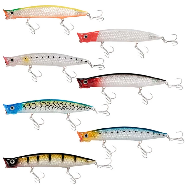 Ryuji Pop Eye Top Water 12cm 20gr Maket Yem  Standart GREEN TIGER