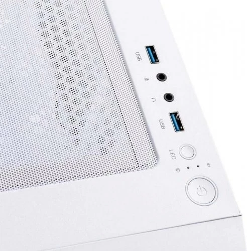 BitFenix Nova Mesh SE Beyaz Tempered Glass ARGB USB 3.0 ATX Mid Tower Kasa - 4