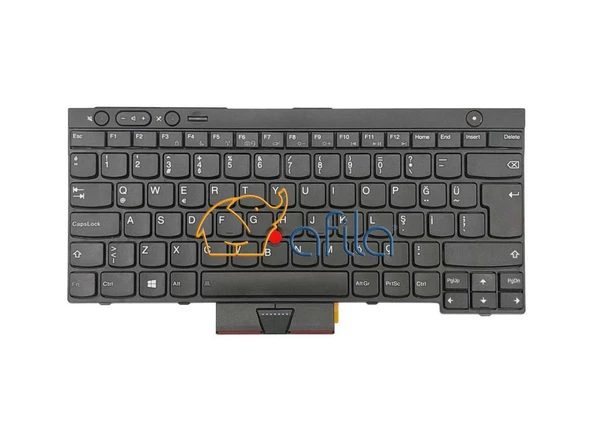 Lenovo ThinkPad L530 L430 W530 Notebook Klavyesi - Siyah - TR