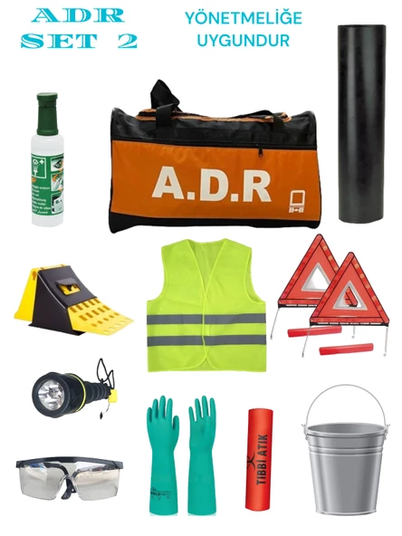 ADR Ekipmanları Set 2