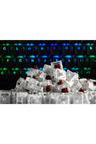 Glorious Kailh Mekanik Klavye Switch Bakır - 1