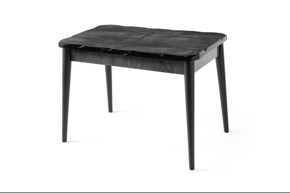 Erezoğulları Mobilya İkon Buse Banklı MDF Mutfak Masa Sandalye Takımı 70x110 - Resim 8