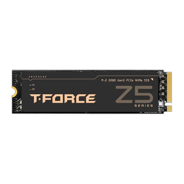 Team T-Force Z540 Tm8ff1001t0c129 1Tb (11700/9500Mb/S) M.2 2280 Pcıe 5.0 Nvme Ssd - 1