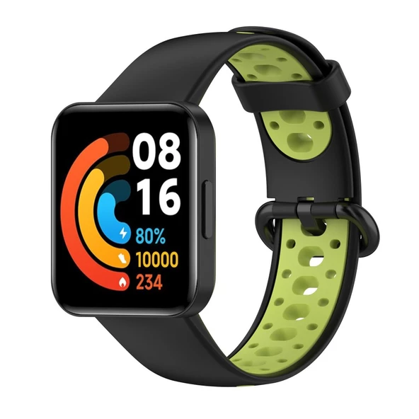 Xiaomi Redmi Watch 2 Spor Delikli Kordon