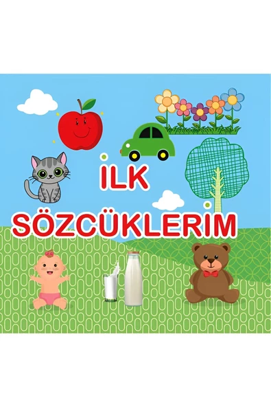 Sozzy Toys ilk Sözcükler Hikaye Kitabım