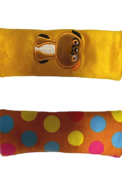 Sozzy Toys emniyet kemeri boyun koruyucu-KÖPEK-welsoft kumaş - Resim 2