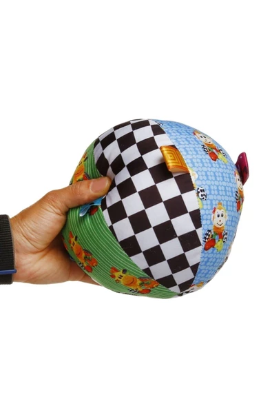 SozzyToys Renkli Topum 15cm - Resim 2