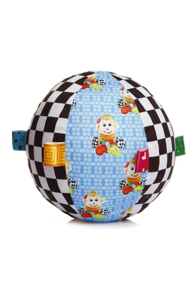 SozzyToys Renkli Topum 15cm - Resim 3