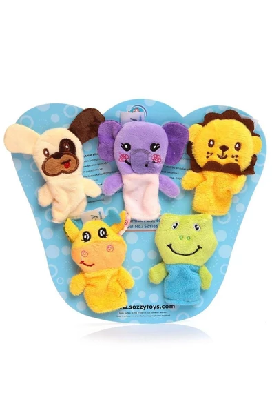 Sozzy Toys Parmak Peluş Serisi - C Szy186