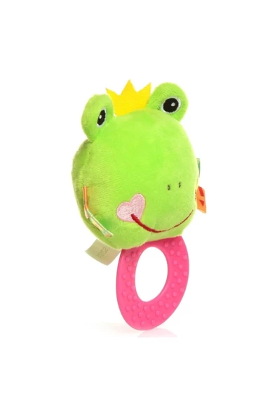 Sozzy Toys Sozzy Çıngıraklı Dişlik Kurbağam Szy215 - Resim 3