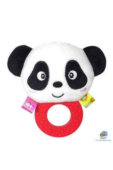 Sozzy Toys Toys Çıngıraklı Dişlik Pandam Szy212