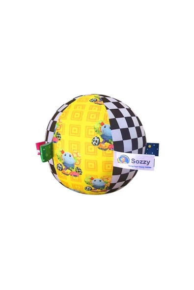 Sozzy Toys Renkli Boy Ölçer Oyun Halısı Szy228 - 2