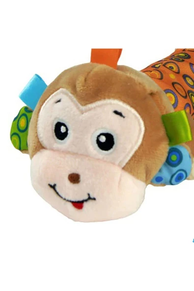 Sozzy Toys Çıngıraklı Aynalı Maymun - Resim 2