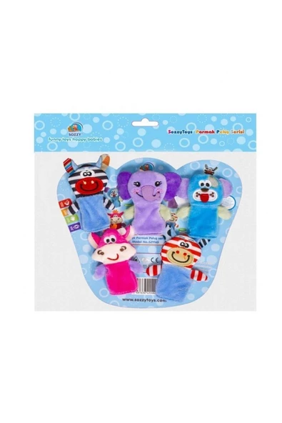 Sozzy Toys Toys Parmak Peluş Serisi - B Szy165