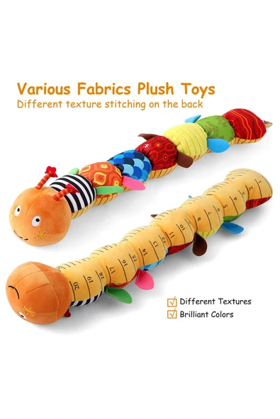 Sozzy Toys Sevimli Tırtıl - 3