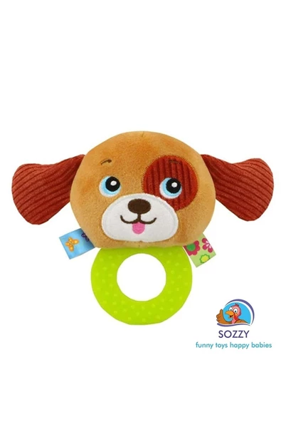 Sozzy Toys Sozzy Toys Çıngıraklı Dişlik Köpeğim Szy208