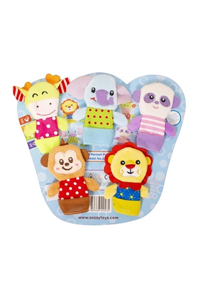 Sozzy Toys Parmak Kukla Oyuncakları - Szy164