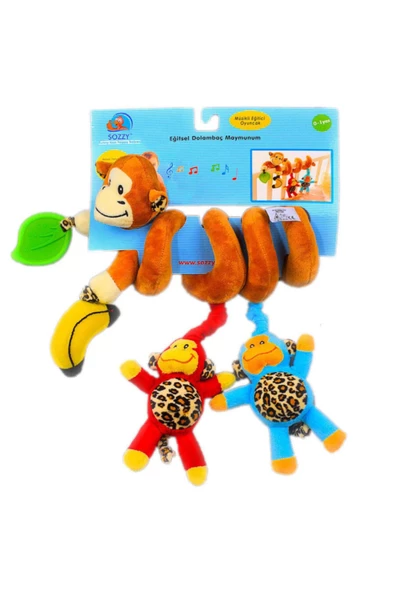 Sozzy Toys Szy109 Dolambaç Maymun