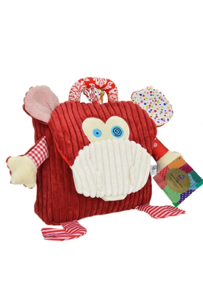 SozzyToys Maymunum Sırt Çantası-szy144 ürün görseli 1