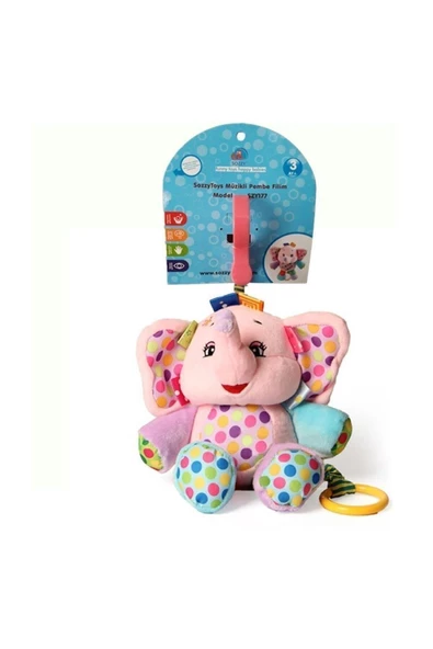 Sozzy Toys Toys Müzikli Pembe Filim Szy177