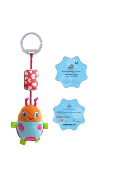 Sozzy Toys Çıngıraklı Salıncaklı Kurbağam (SZY133)